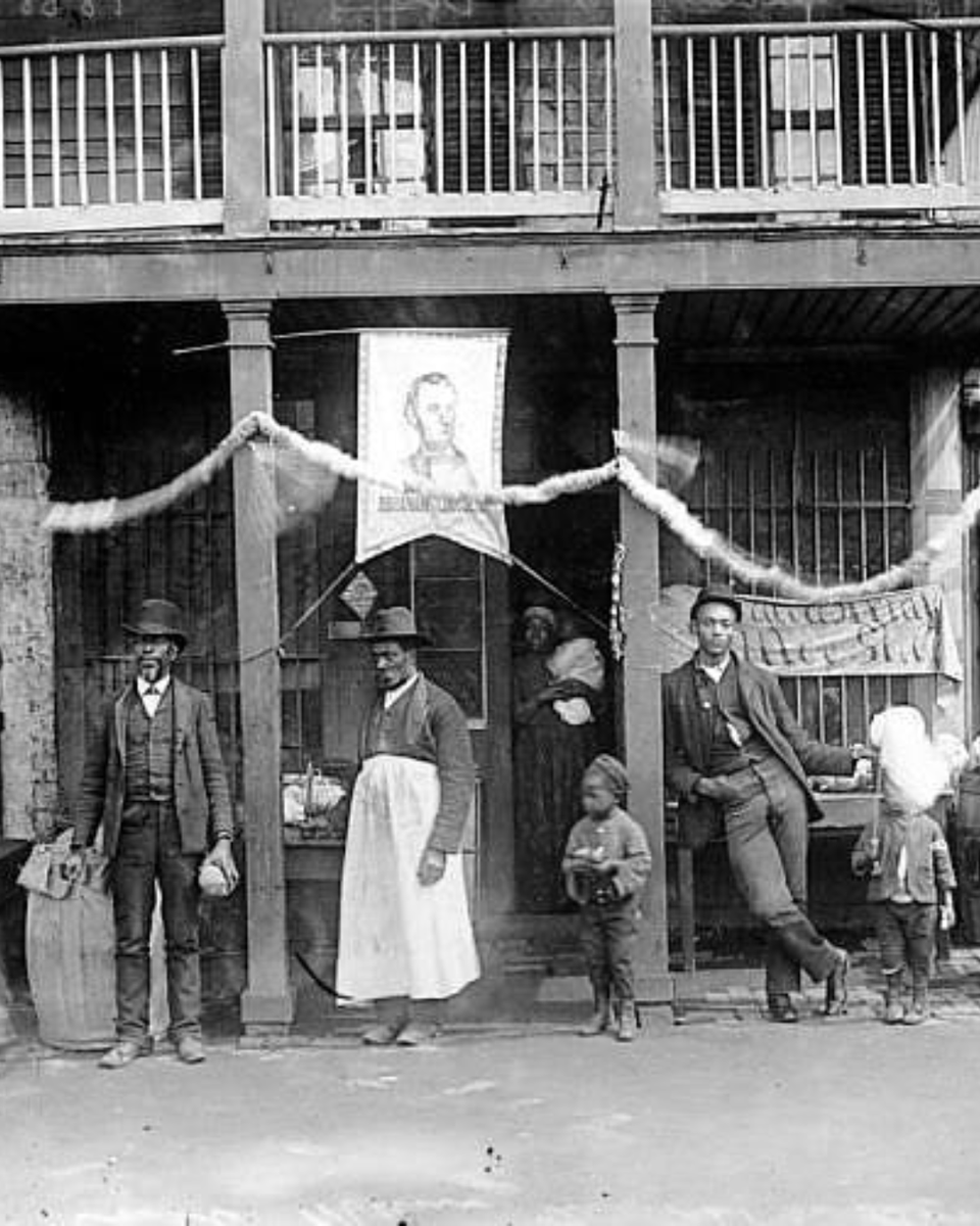 NCRMuseum's tweet photo. #OTD we celebrate #Juneteenth. From the day emancipation was declared, newly freed Black communities built a legacy of empowerment through education, culture, &amp; mutual support. We honor this day by reflecting on our past &amp; recommitting to progress. https://t.co/SXKMhcfG9U