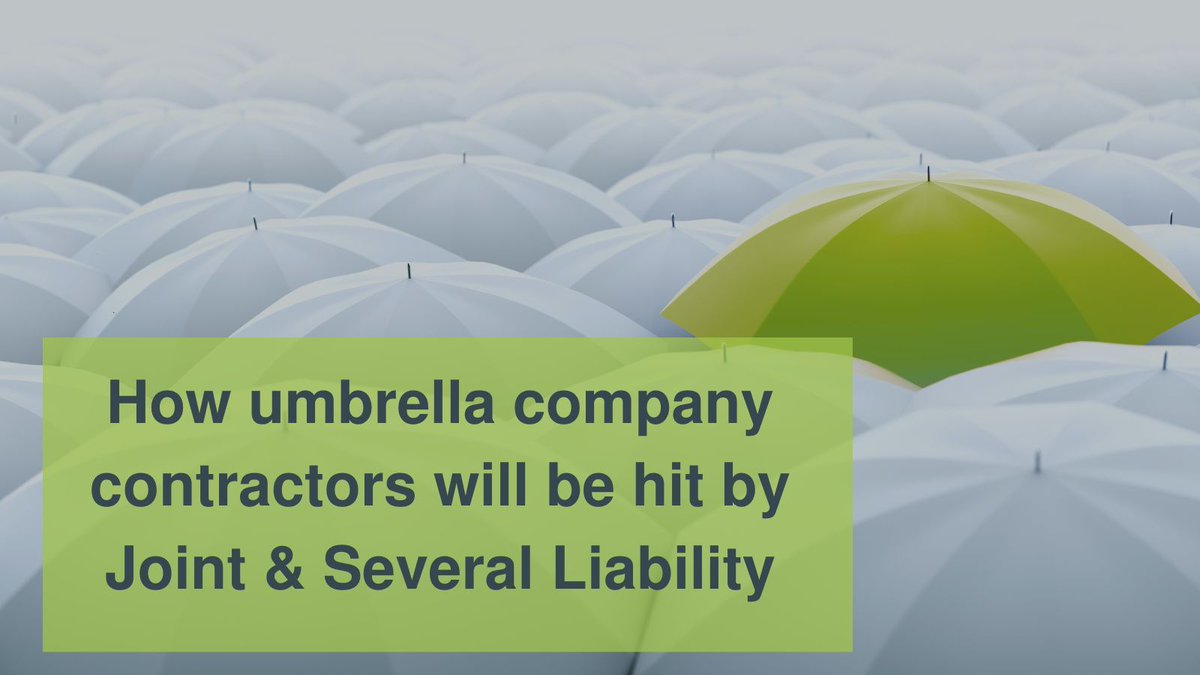 ContractorUK (@itcontracting) on Twitter photo Crawford Temple, CEO of <a href="/ppassport/">ProfessionalPassport</a>, the UKâs largest independent assessor of payment intermediary compliance, shares his thoughts on how the JSL changes might impact umbrella company contractors: buff.ly/XWxzIv5
#UmbrellaCompany #HMRC #Legislation Crawford Temple, CEO of <a href="/ppassport/">ProfessionalPassport</a>, the UKâs largest independent assessor of payment intermediary compliance, shares his thoughts on how the JSL changes might impact umbrella company contractors: buff.ly/XWxzIv5
#UmbrellaCompany #HMRC #Legislation