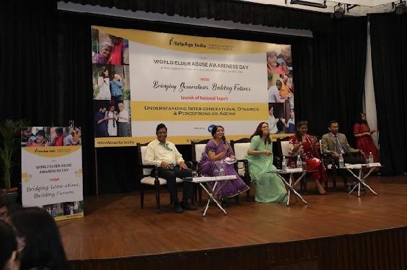 HelpAge India organised a national-level event on the occasion of World Elder Abuse Awareness Dayon Friday, 13th June 2025, at the Main Auditorium, India International Centre, New Delhi.