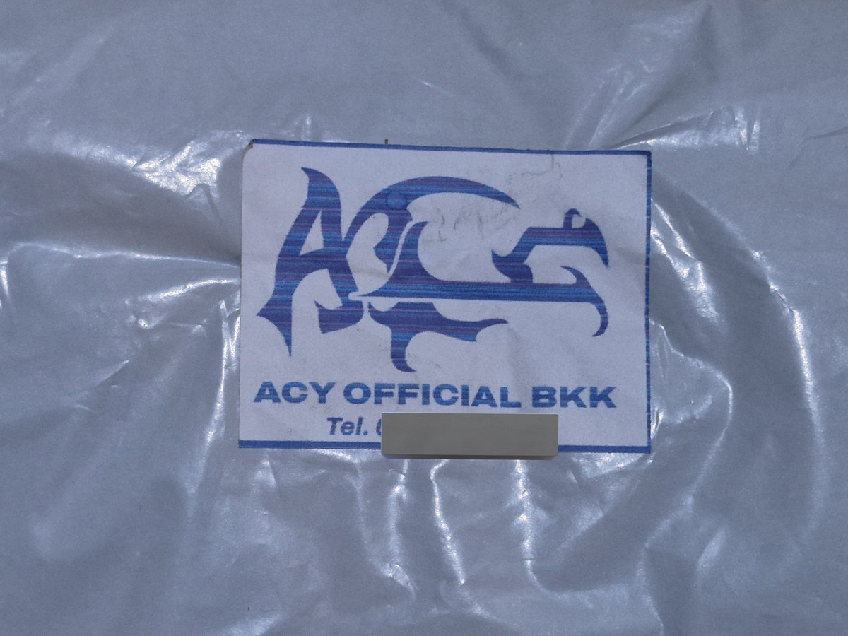 เอ็นดูการติดสติ๊กเกอร์แล้วถุงยับมาก5555   หมึกก็สู้ชีวิต แต่ขอชมเรื่องการส่งของนะ!ส่งของไวมากกกก นี่ขนาดบ้านอยู่ค่อนข้างห่างไกล ไอเลิฟฟ 🤟💙✨️🫶