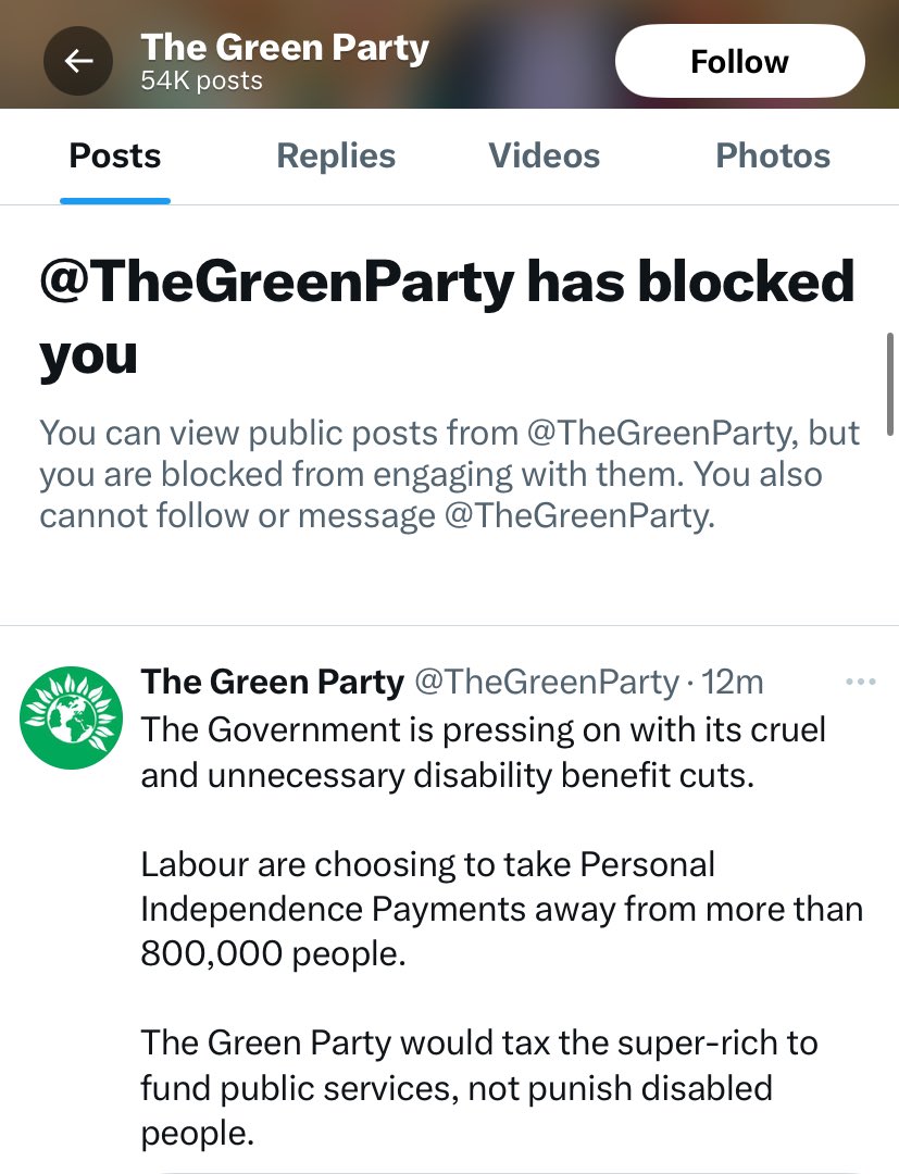 2) The Green Party