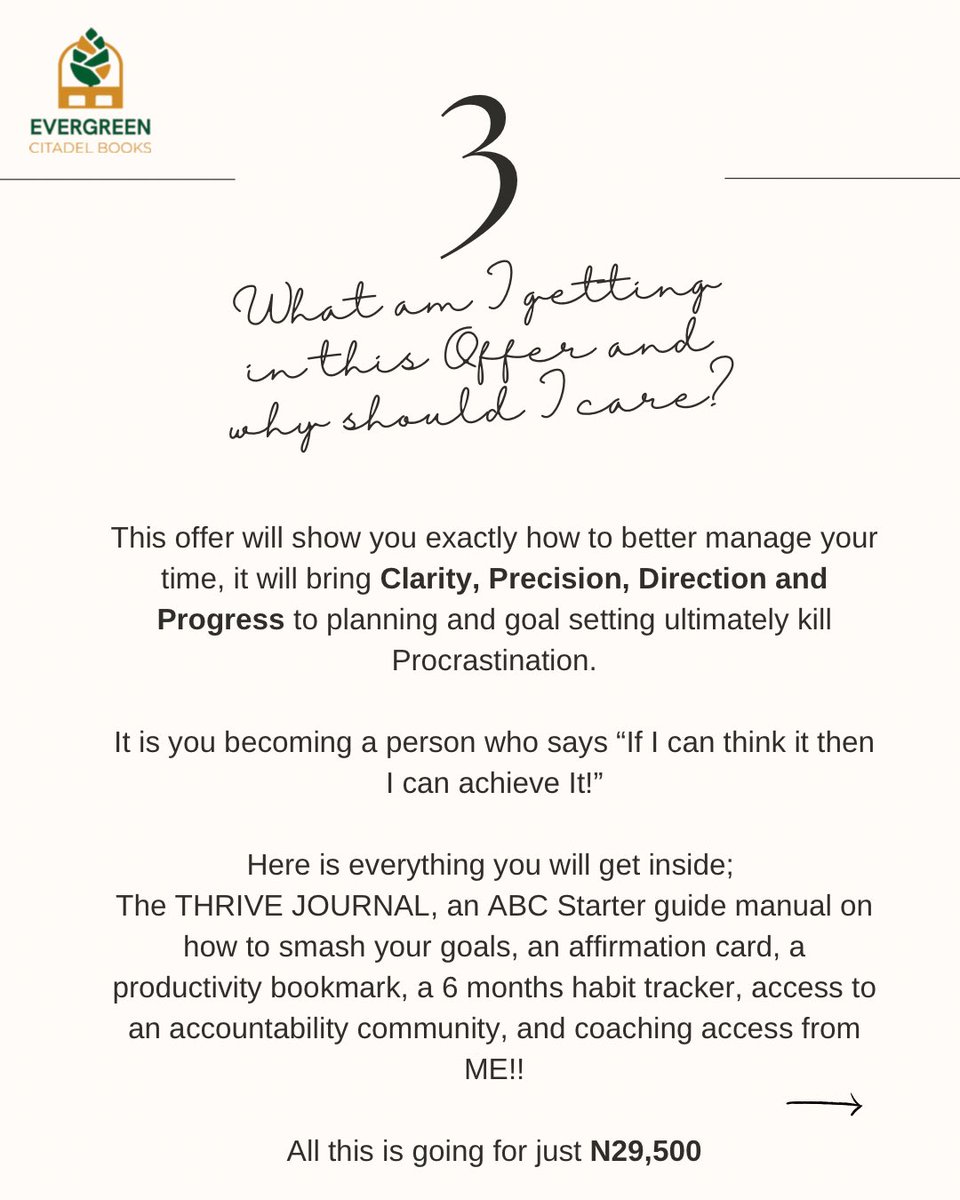 ChiamakaGenevi2's tweet photo. I’ve been working on something that’s very dear to my heart and this is everything you need to know about this Launch.
It’s not just a product, but a transformation, it’s a movement.

Swipe the slides to see. https://t.co/snC4PnSARs