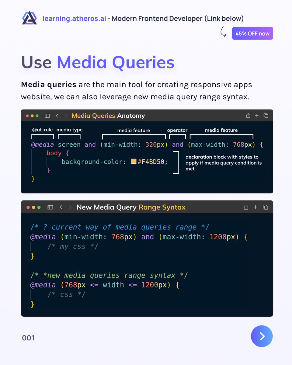davidm_ml's tweet image. Check out these 5 tips for responsive web 👨‍💻