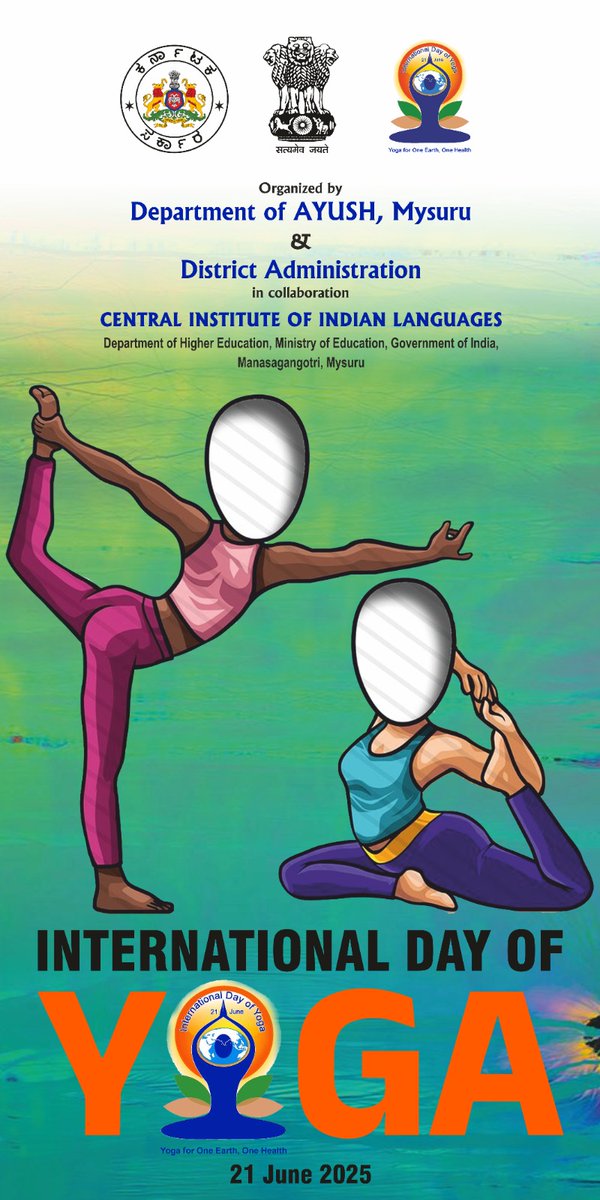 📍Mysuru | Grand Preparations Underway for #IDY2025!

As part of the ongoing nationwide preparations for International Day of Yoga 2025, Smt. Manmohan Kaur, ICoAS, Adviser (Cost) and Shri Armstrong Pame, Joint Secretary, Department of Higher Education, visited Mysuru to review