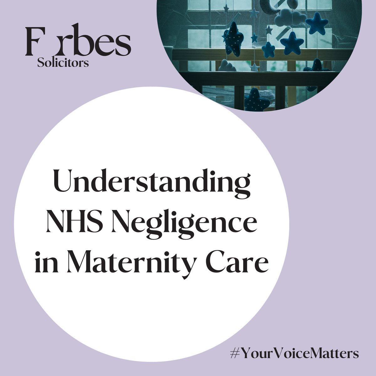 Too many baby deaths and injuries in NHS maternity care are avoidable. Our latest article explains more - read here forbessolicitors.co.uk/articles/break… ...and find out how to get support #yourvoicematters #babylossawareness #NHSaccountability #morethanlaw