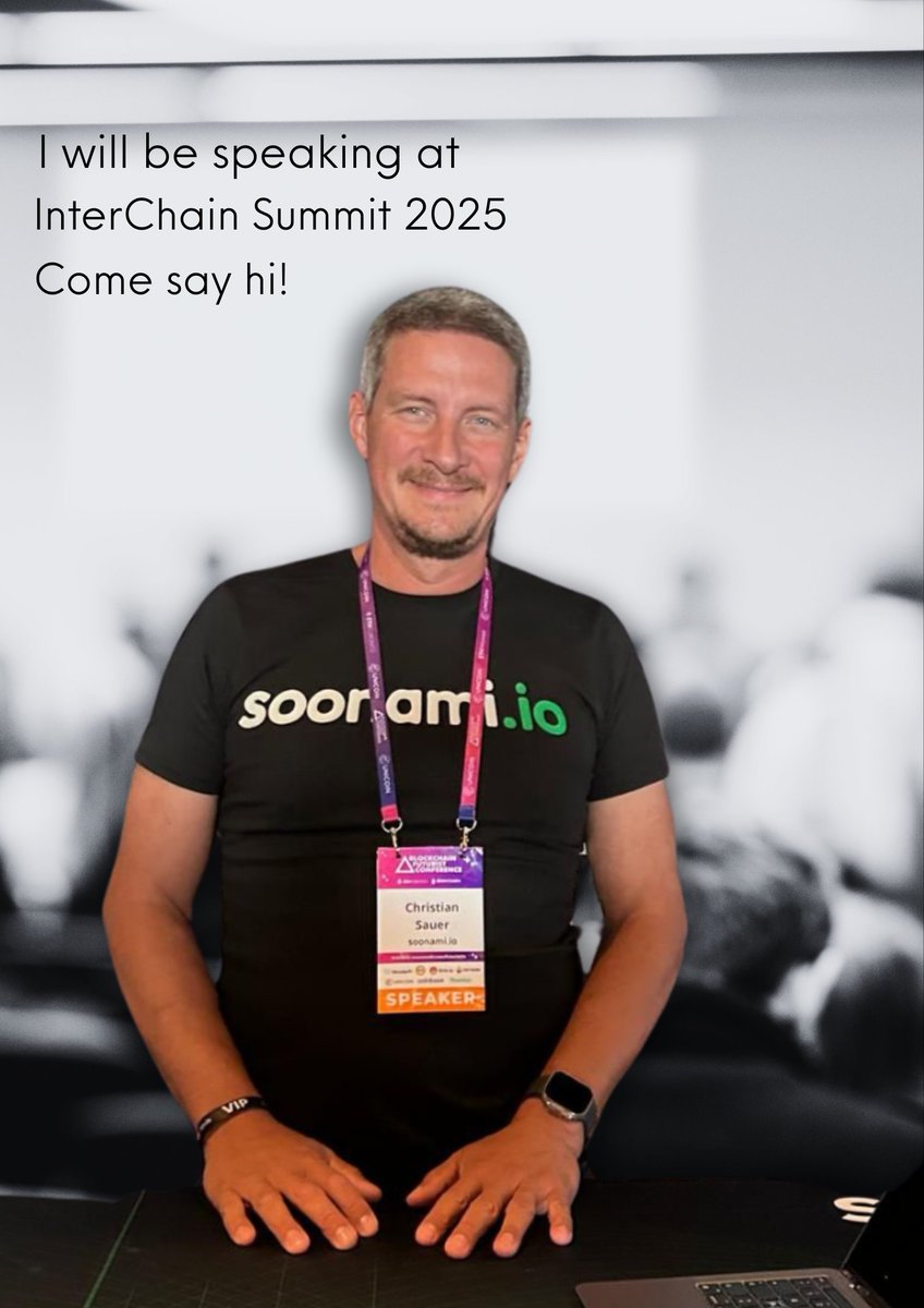 christiansauer (@christiansauer) on Twitter photo Iām headed to InterChain Summit 2025 during <a href="/BerBlockWeek/">Berlin Blockchain Week š»ā”ļø June 7-22, 2025</a> as a speaker. If youāre at the Summit or nearby - come say hi and connect!
June 20, 2025 | 15:00 - 21:00
Registration: lu.ma/9h3zalw8
Be there for talks, networking, and blockchainās next steps! Iām headed to InterChain Summit 2025 during <a href="/BerBlockWeek/">Berlin Blockchain Week š»ā”ļø June 7-22, 2025</a> as a speaker. If youāre at the Summit or nearby - come say hi and connect!
June 20, 2025 | 15:00 - 21:00
Registration: lu.ma/9h3zalw8
Be there for talks, networking, and blockchainās next steps!