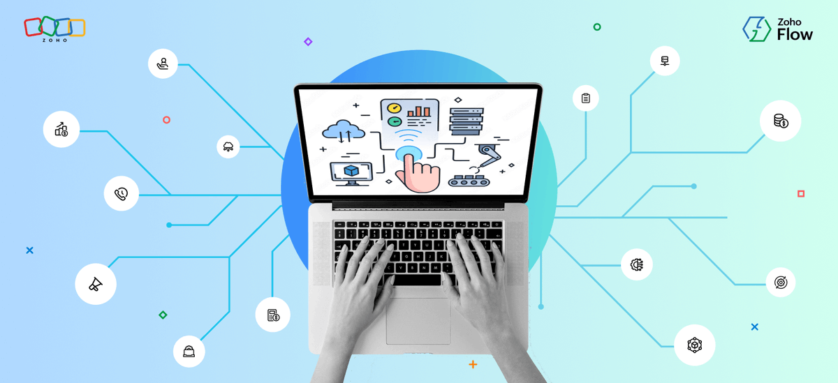 ZohoFlow's tweet image. Sales automation can help you automate these tasks with software or artificial intelligence (AI), so you can focus more on the conversion front. Check out this article to learn more about streamlining your sales automation with Zoho: zoho.com/flow/articles/…

#Zoho #ZohoFlow