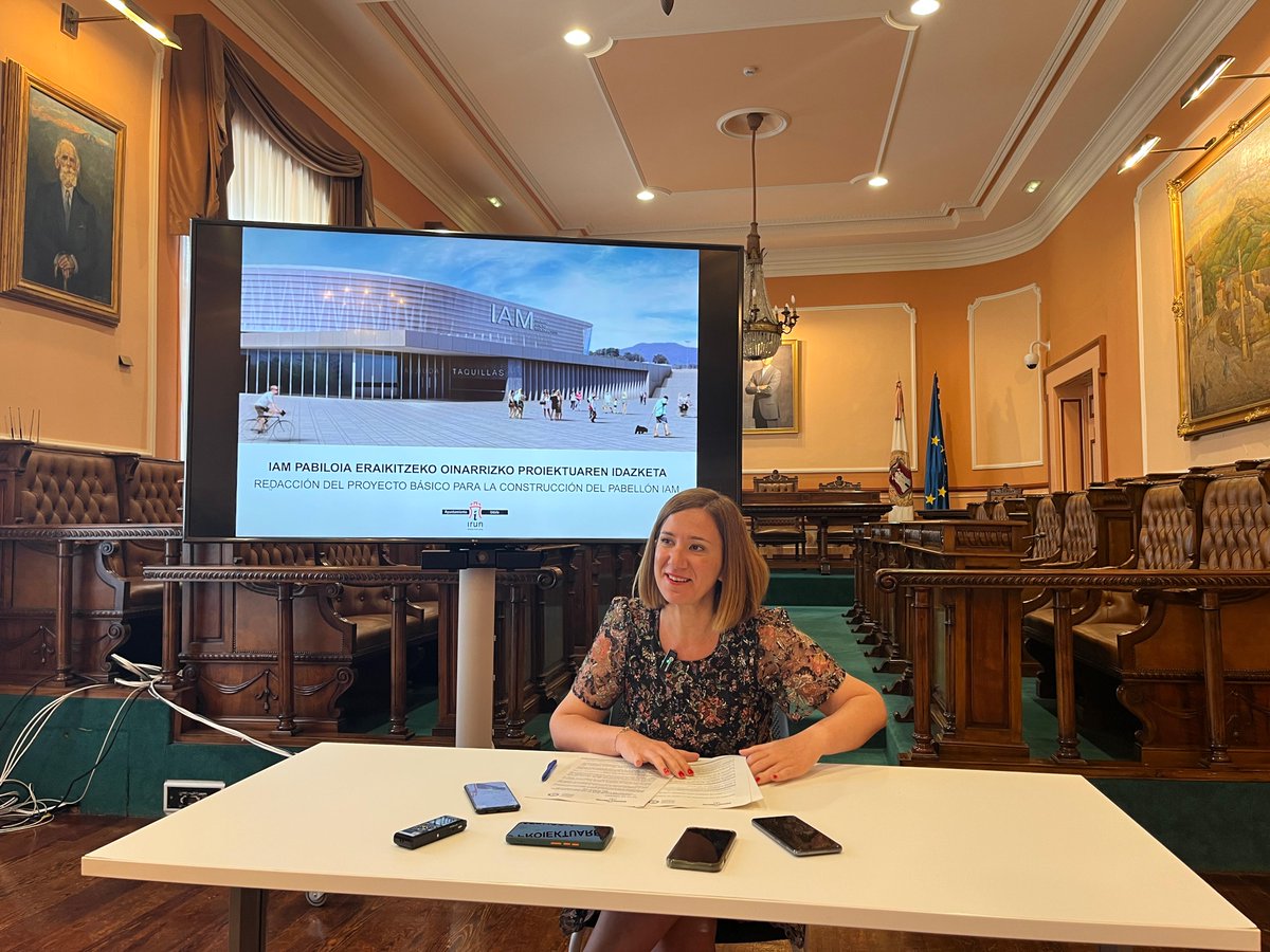 ✅ IAM pabiloia aurrera doa

🏠 IAM pabiloiaren ezaugarriak definitzea ahalbidetuko duen proiektua idazteko kontratua onartu da. Horrela, hiriak dituen beharren arabera egokituko da espazioa.

📎 Irakurri albistea osorik hemen: irun.org/es/noticias/ac…