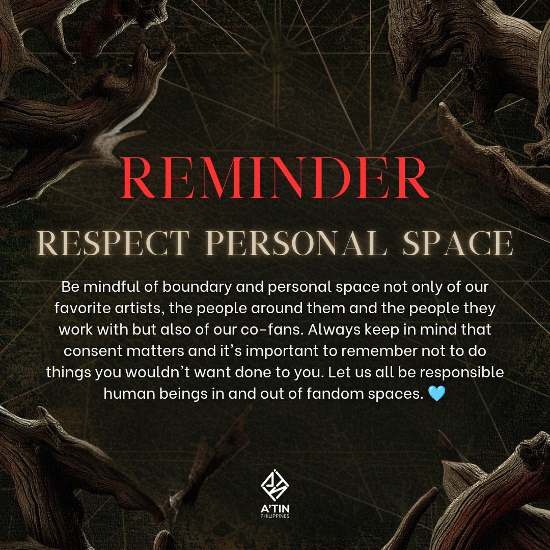 A quick but important reminder for everyone. 🩵