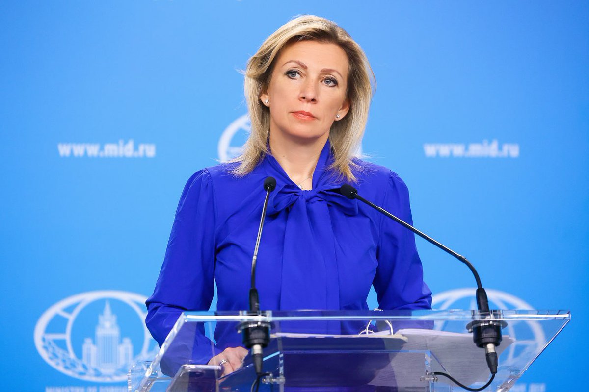 💬 #Zakharova: We consider Israel’s attacks on peaceful nuclear facilities in Iran to be absolutely UNACCEPTABLE.

It is imperative to prevent the spiral of violence [in the Middle East]. A negotiated solution is the only way forward, we hope that this understanding will prevail.