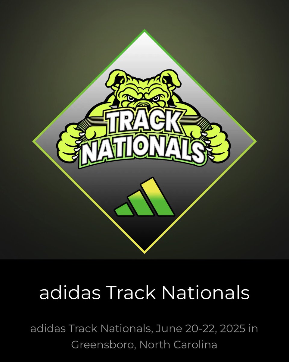 Thaddeous “Champ” Tillman (@champtillman) on Twitter photo This weekend I will be competing at the Adidas Outdoor Track and Field Nationals <a href="/ATrackNationals/">AdidasTrackNationals</a> on the campus of <a href="/ncatsuaggies/">North Carolina A&T</a> in Greensboro, NC.
#TrackLife #FastFeet #Need4Speed #SpeedDemon #2SportAthlete #SlowFeetDontEat This weekend I will be competing at the Adidas Outdoor Track and Field Nationals <a href="/ATrackNationals/">AdidasTrackNationals</a> on the campus of <a href="/ncatsuaggies/">North Carolina A&T</a> in Greensboro, NC.
#TrackLife #FastFeet #Need4Speed #SpeedDemon #2SportAthlete #SlowFeetDontEat
