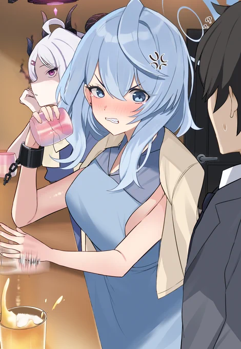 お持ち帰りして!!お持ち帰りして!!お持ち帰りして!! #ブルアカ