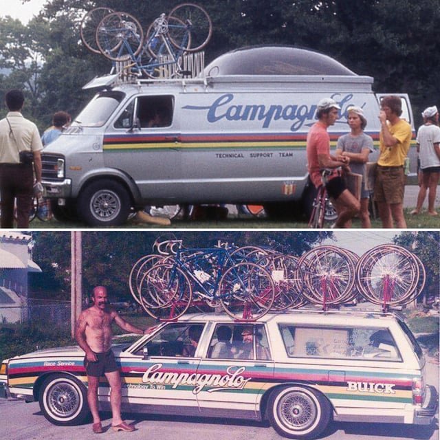 📸 Vaya, vaya....¡Que también tenían camioneta!😍