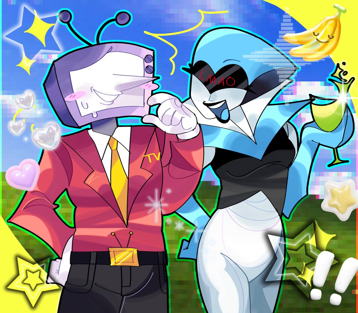 radical_lizard's tweet image. 😋😋 q se pone acá #queentenna #DELTARUNE