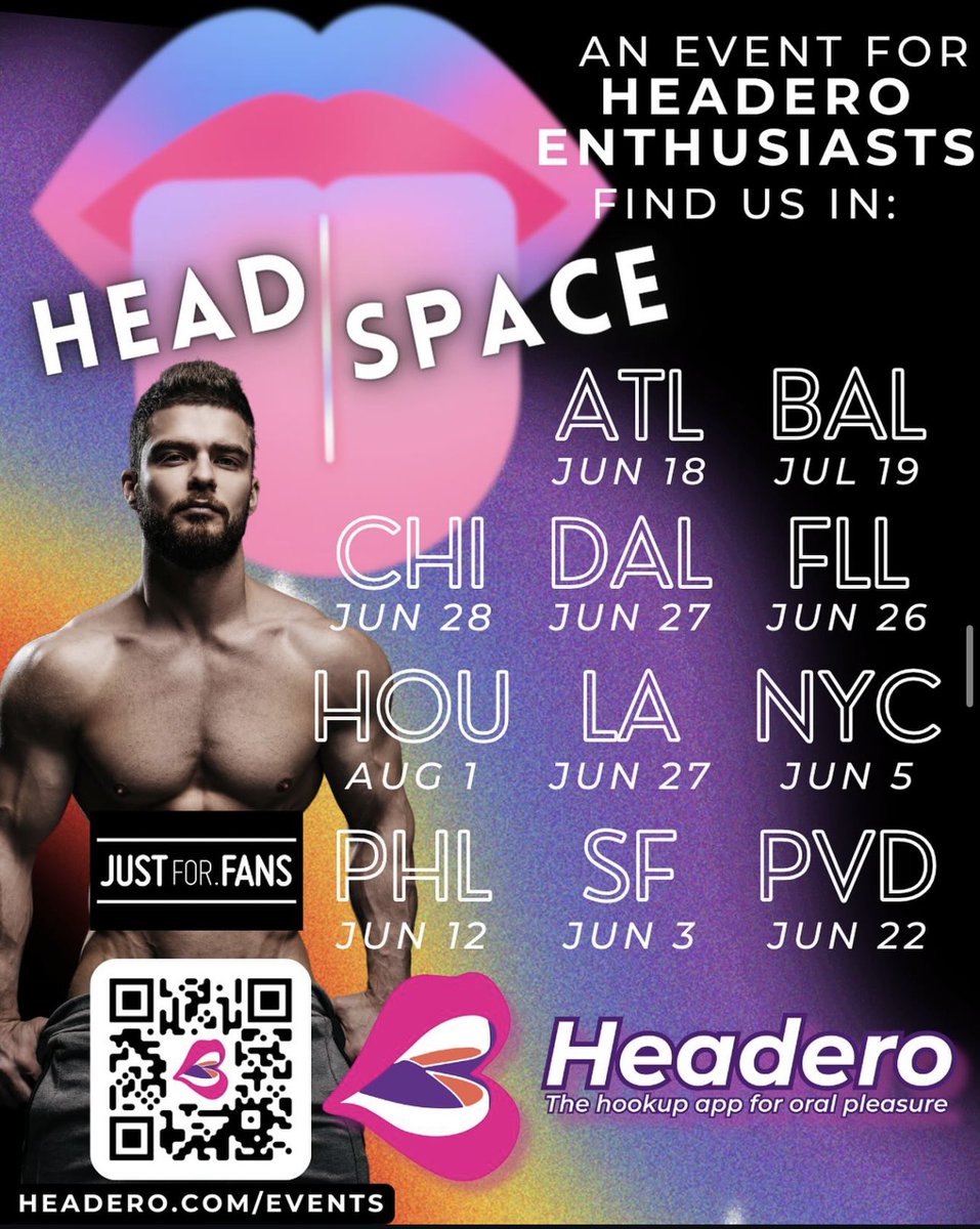 💦 HEADSPACE is coming to Baltimore!
The infamous hookup app Headero is teaming up with The Baltimore Eagle for one wild night of connection, cruising, and unapologetic pleasure.

📍 FRIDAY, JULY 19
💋 An event for Headero enthusiasts
🍑 Powered by JustFor.Fans
💡