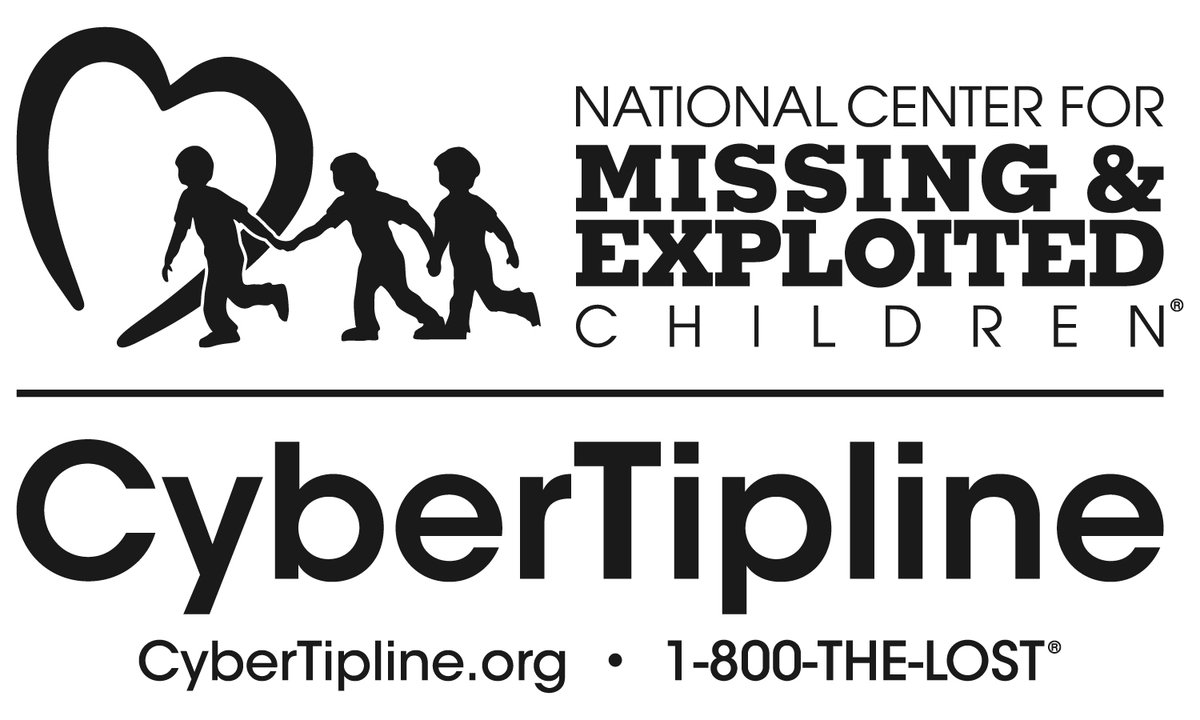 FBI personnel assigned to the National Center for Missing and Exploited Children review information provided to the CyberTipline, which receives reports of child sexual exploitation incidents. 

NCMEC also operates a hotline at 1-800-THE-LOST and on missingkids.org.