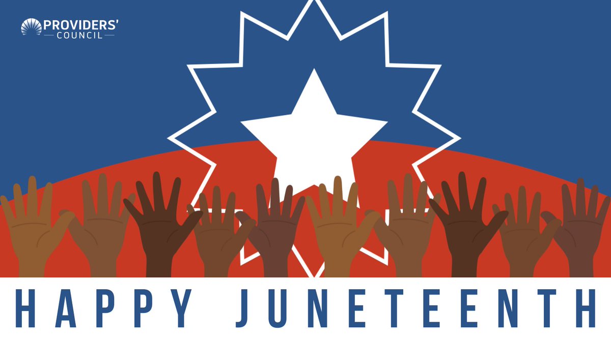 Today we celebrate freedom, resilience, and Black excellence! On June 19, 1865, over 250,000 enslaved people in Galveston, Texas received news of their emancipation — over two years after the Emancipation Proclamation was signed into law. Happy Juneteenth!