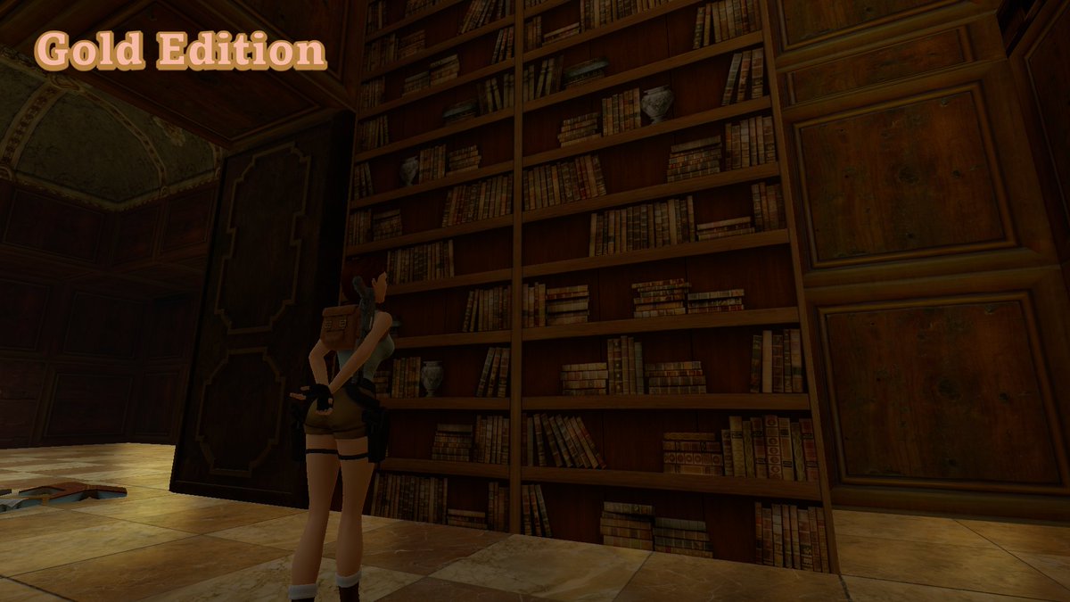 CalianPalace's tweet image. Showing some of the differences between Patch4 and Gold Edition with textures and mesh adjustments. I love the lever detail a lot. Left Patch 4, right Gold Editon.