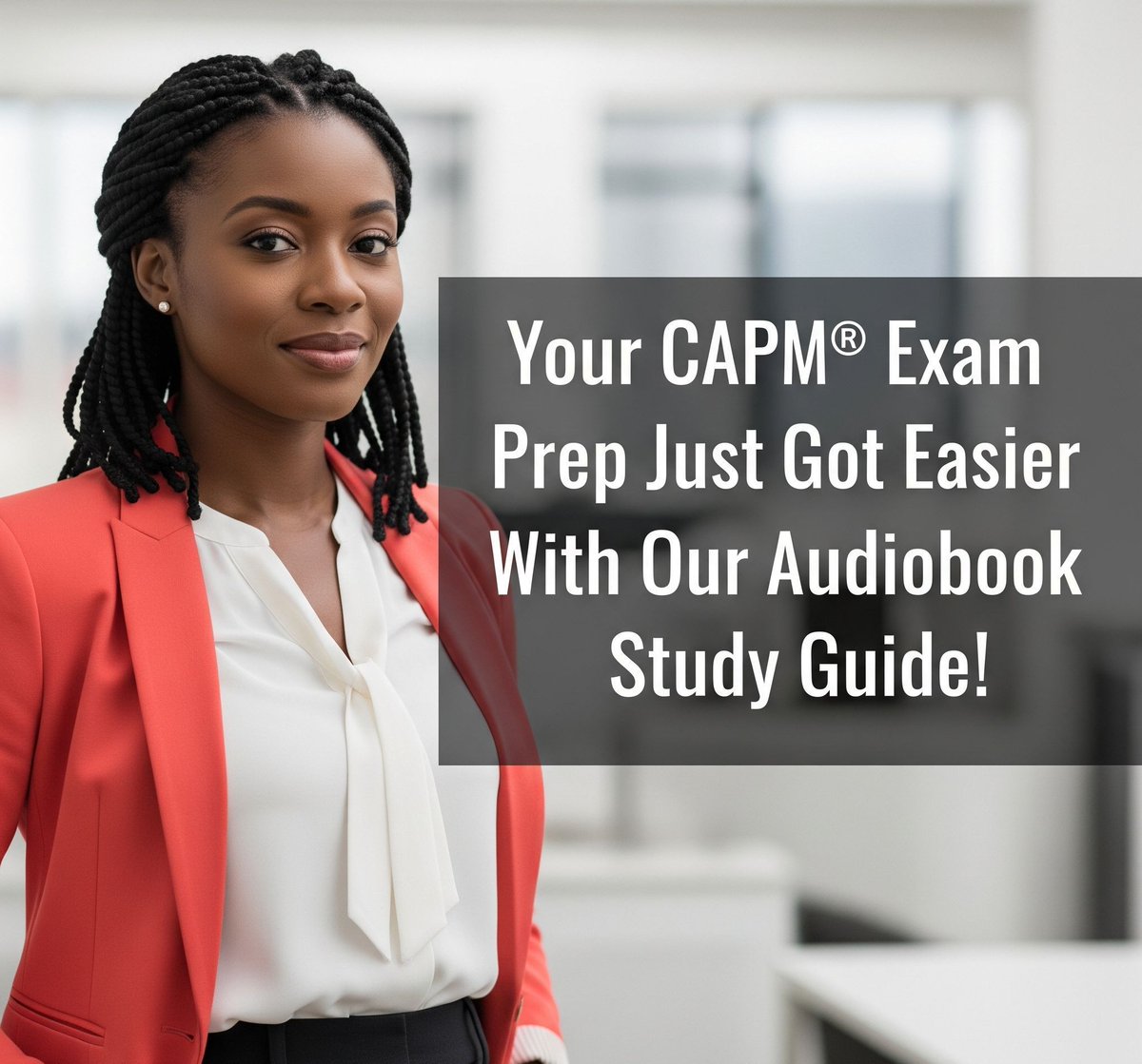 Study for the CAPM® exam anytime, anywhere with our 21+ hour audiobook. Flexible learning for busy schedules.

#PMP #CAPM #ProjectManagement #ExamPrep