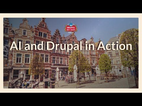 ultimike's tweet image. Not just another #drupal AI session. 🤖🔥
Really interesting and well-presented presentation from @drupaldevdays by Dr. @breidert from @1xINTERNET 🎤💡
📺 Watch: youtube.com/watch?v=LBmiMX…
📝 Session description: drupalcamp.be/en/drupal-dev-…