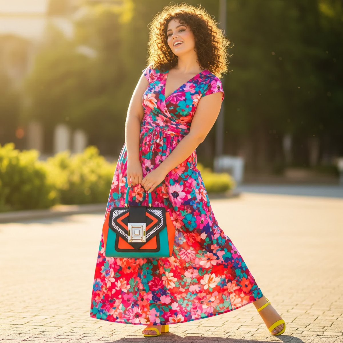 TCFStyle's tweet image. Ditch the Drab, Grab the Fab: Your Guide to BAGging ALL the Compliments This Summer! by 
This summer, let your handbag do the talking! 💬 We're talking conversation starters, main events, and pure style power.... #TalkOfTheTown #StylePower #SummerAccessory thecurvyfashionista.com/summer-handbag…
