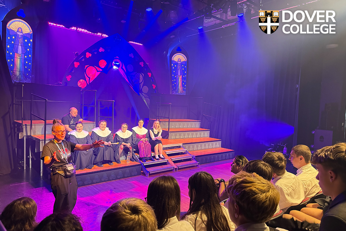 Dover College tweet media