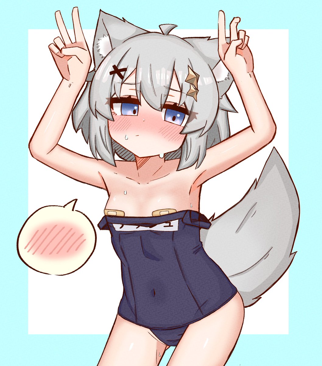 Rukisan_neko's tweet photo. #VRChat #ぷらすわん 
没予定だった差分 https://t.co/xO9N0q6C9Y
