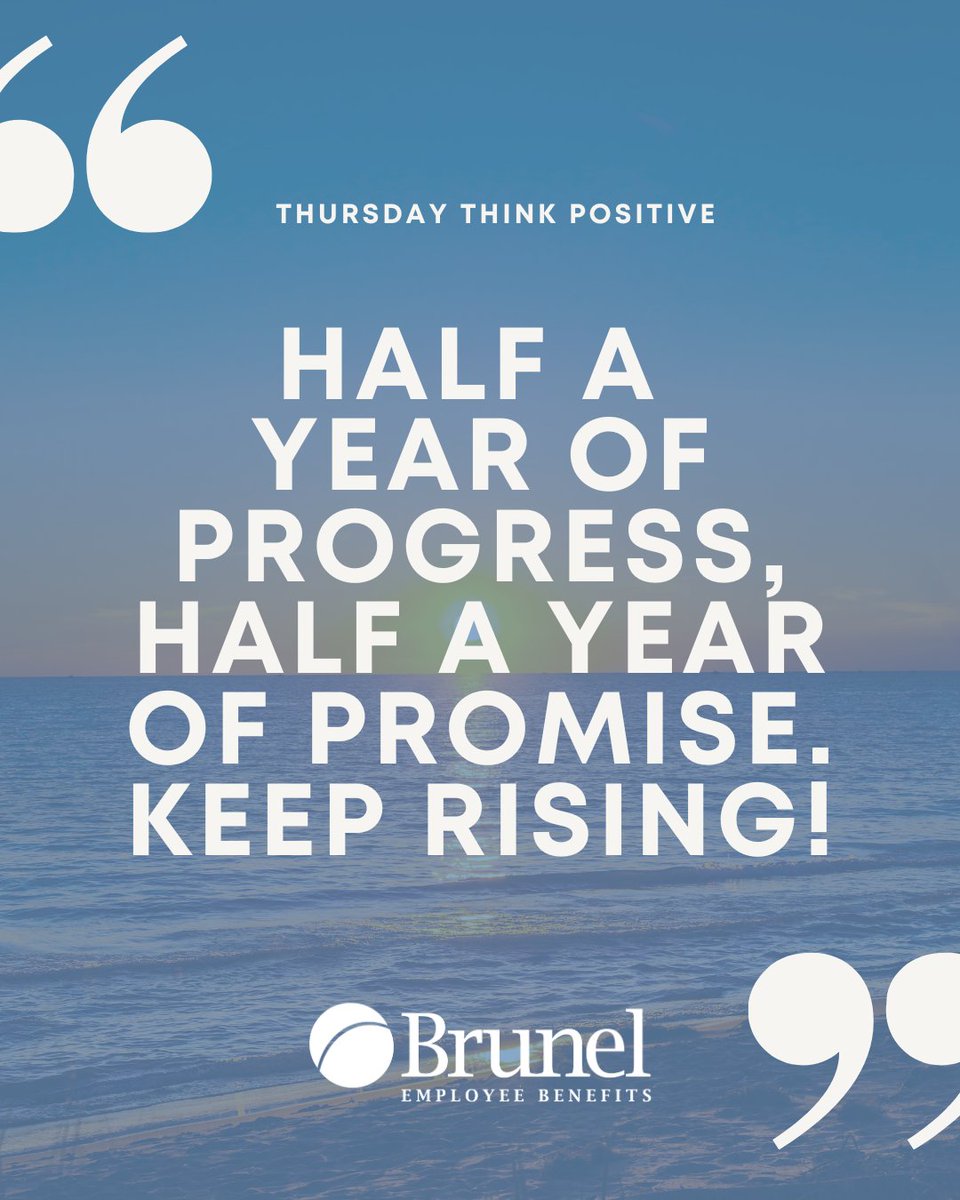 ⭐ Thursday Think Positive ⭐ 

Finish the year stronger, bolder and more inspired than ever. 🚀