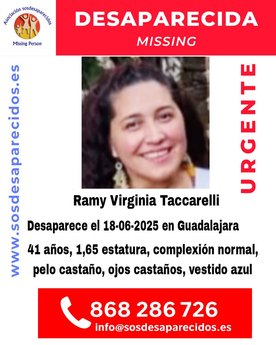 ALERTA DESAPARECIDOS (@sosdesaparecido) on Twitter photo 🆘 DESAPARECIDA
#sosdesaparecidos #Desaparecido #Missing #España #Guadalajara
Fuente: sosdesaparecidos
Síguenos <a href="/sosdesaparecido/">ALERTA DESAPARECIDOS</a> 🆘 DESAPARECIDA
#sosdesaparecidos #Desaparecido #Missing #España #Guadalajara
Fuente: sosdesaparecidos
Síguenos <a href="/sosdesaparecido/">ALERTA DESAPARECIDOS</a>