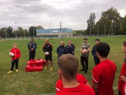 Félicitations à nos 3 entraîneurs Performance pour l'obtention de leur diplôme : Jérémy Fontaine, Tony Gigot et Nicolas Ballet !

buff.ly/Vu3Q6pm