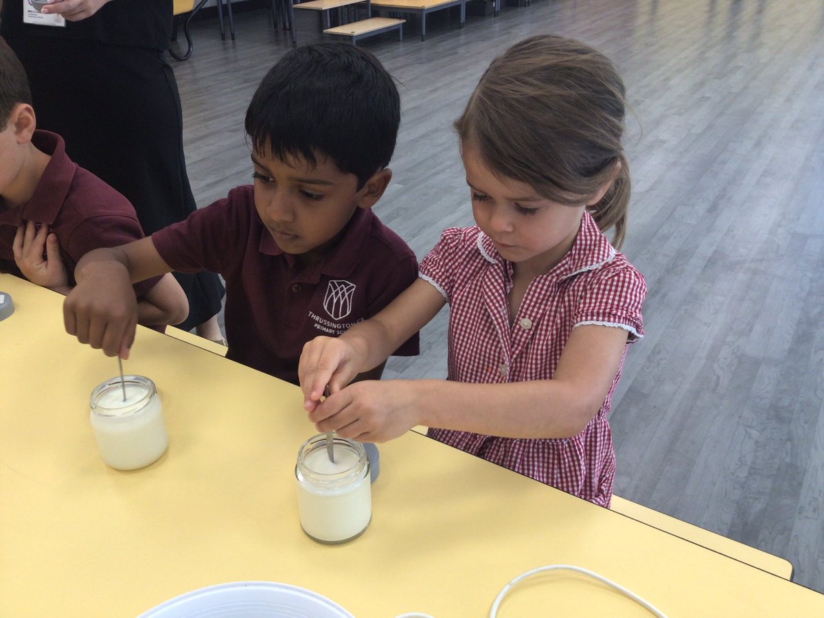 🍓 Yoghurt Making in Early Years! 🍶
Excitement bubbled up this week as Mrs. Morgan showed us how to make our own yoghurt!
We mixed semi-skimmed milk with live yoghurt, popped it in the yoghurt maker overnight and next week, flavours &amp; taste testing! 😋 <a href="/FFLLeics/">Food for Life Leicestershire</a> <a href="/LEAF_Education/">LEAF Education</a>