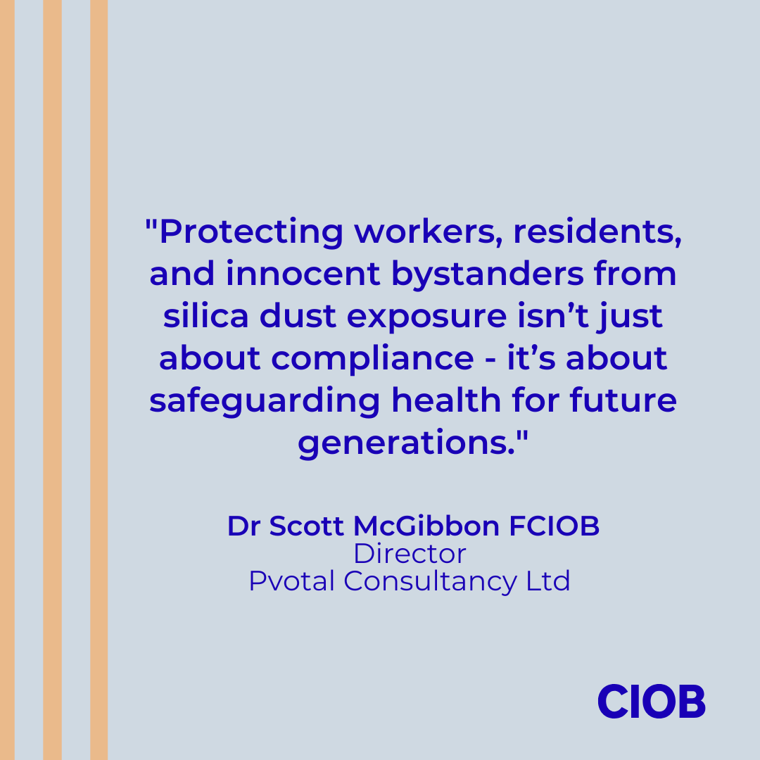 CIOB tweet media