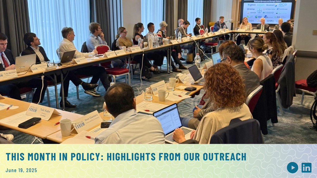 From Brussels to Amsterdam and across continents, June was a busy month for our Policy team! #CCU actions included EU policy talks, @ERGaR’s biogenic CO₂ workshop, global exchanges at @MoleculeGroup &amp; @CCLoop—thank you to all partners!

Full wrap-up 👉 bit.ly/4egf33y.