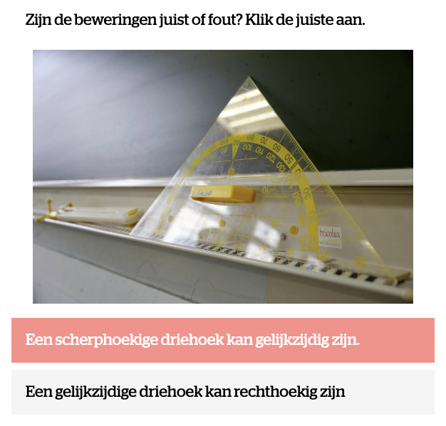 yskout's tweet photo. @science_dirk @BenWeyts @HLN_BE helpt om het punt duidelijk te maken... Ik mag hopen dat die vragen en antwoorden niet as-is uit de toetsen komen, want dan ligt het probleem niet noodzakelijk bij de leerlingen... https://t.co/vbZIDmvbHk https://t.co/ID9hEphsSY