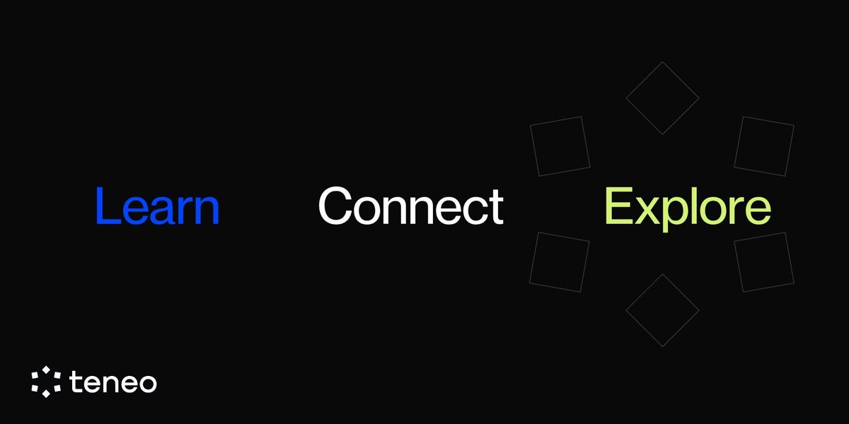 Teneo Protocol (@teneo_protocol) on Twitter photo ๐ง๐ฒ๐ป๐ฒ๐ผ ๐๐ฐ๐ฎ๐ฑ๐ฒ๐บ๐ = ๐๐ผ๐๐ฟ ๐๐น๐๐ถ๐บ๐ฎ๐๐ฒ ๐ฒ๐ป๐๐ฟ๐ ๐ฝ๐ผ๐ถ๐ป๐.
Learn how the protocol works. Understand the shift to AI agents.
Start contributing with context.
โ Join via Discord (link in bio)
โ Dive deeper: teneo.gitbook.io/teneo-docs ๐ง๐ฒ๐ป๐ฒ๐ผ ๐๐ฐ๐ฎ๐ฑ๐ฒ๐บ๐ = ๐๐ผ๐๐ฟ ๐๐น๐๐ถ๐บ๐ฎ๐๐ฒ ๐ฒ๐ป๐๐ฟ๐ ๐ฝ๐ผ๐ถ๐ป๐.
Learn how the protocol works. Understand the shift to AI agents.
Start contributing with context.
โ Join via Discord (link in bio)
โ Dive deeper: teneo.gitbook.io/teneo-docs