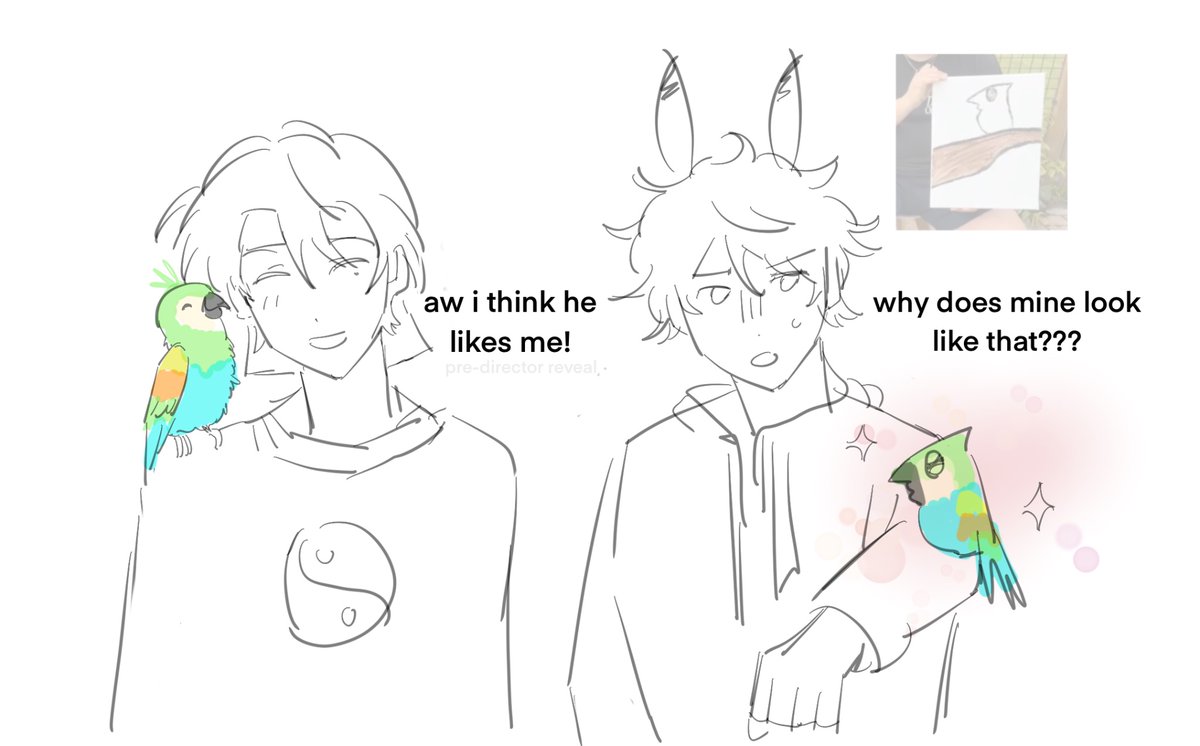 [day 4] new friend

#parchufies #parrotx2fanart #derapchufanart #wifiesfanart