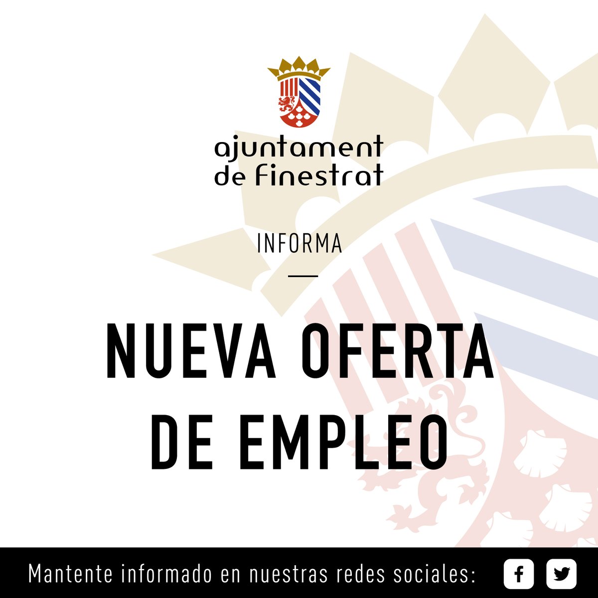 #OFERTASEMPLEO
Empresa de suministros de oficina precisa incorporar a su plantilla un/a comercial para llevar a cabo ventas telefónicas. Se ofrece media jornada en horario de mañana.
+INFO📷opda.es/lpfc8c
