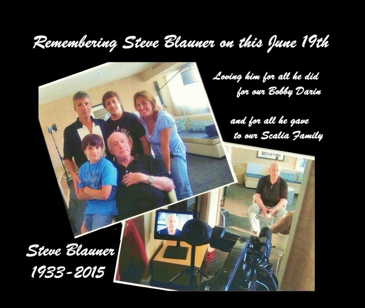 You Left An Indelible Mark On Each And Everyone In This Family. We Are In Part Who We Are Because Of You. #bobbydarin #Remembering