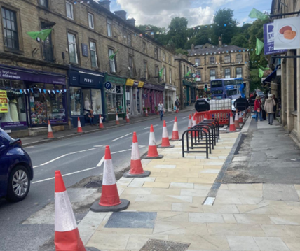 Kirklees Council (@kirkleescouncil) on Twitter photo Here’s the latest on Holmfirth town centre as it undergoes improvements so that more people can enjoy the incredible independent businesses that make Holmfirth unique. ❤️ 
 Here’s an update of what progress is being made 👉   orlo.uk/Mq9W9
#ConnectingKirklees Here’s the latest on Holmfirth town centre as it undergoes improvements so that more people can enjoy the incredible independent businesses that make Holmfirth unique. ❤️ 
 Here’s an update of what progress is being made 👉   orlo.uk/Mq9W9
#ConnectingKirklees