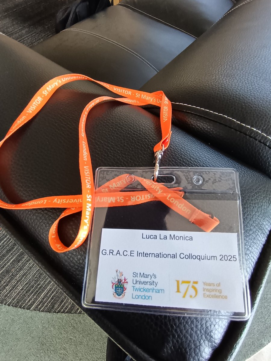 Delighted to take part with the Scottish contingent. Great experience of collegiality. Honoured to present my work on philosophy in Catholic schools and recieve positive feedback from international researchers and practitioners. <a href="/culhamstgabriel/">Culham St Gabriel’s</a> <a href="/DoPEducation1/">DoPEducation</a> <a href="/UofGEducation/">School of Education</a>