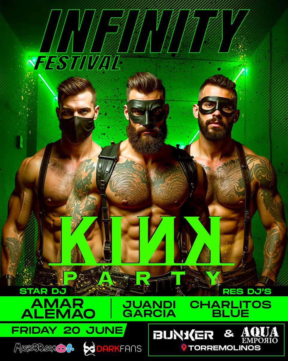 MAN DARKFANS (@mandarkfans) on Twitter photo 🗓️ Tomorrow Friday, June 20, Kink Party in Torremolinos, Málaga.
Presented by <a href="/Darkfans_com/">Darkfans.com</a>
We are waiting for you 😈
<a href="/porn_awards/">EUROPEAN PORN AWARDS 2025</a> 🗓️ Tomorrow Friday, June 20, Kink Party in Torremolinos, Málaga.
Presented by <a href="/Darkfans_com/">Darkfans.com</a>
We are waiting for you 😈
<a href="/porn_awards/">EUROPEAN PORN AWARDS 2025</a>