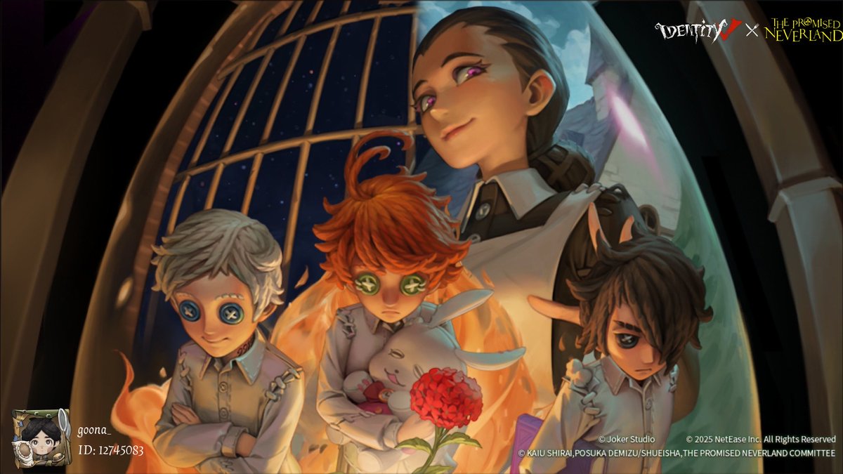 I'm playing Identity V. Fancy a game?