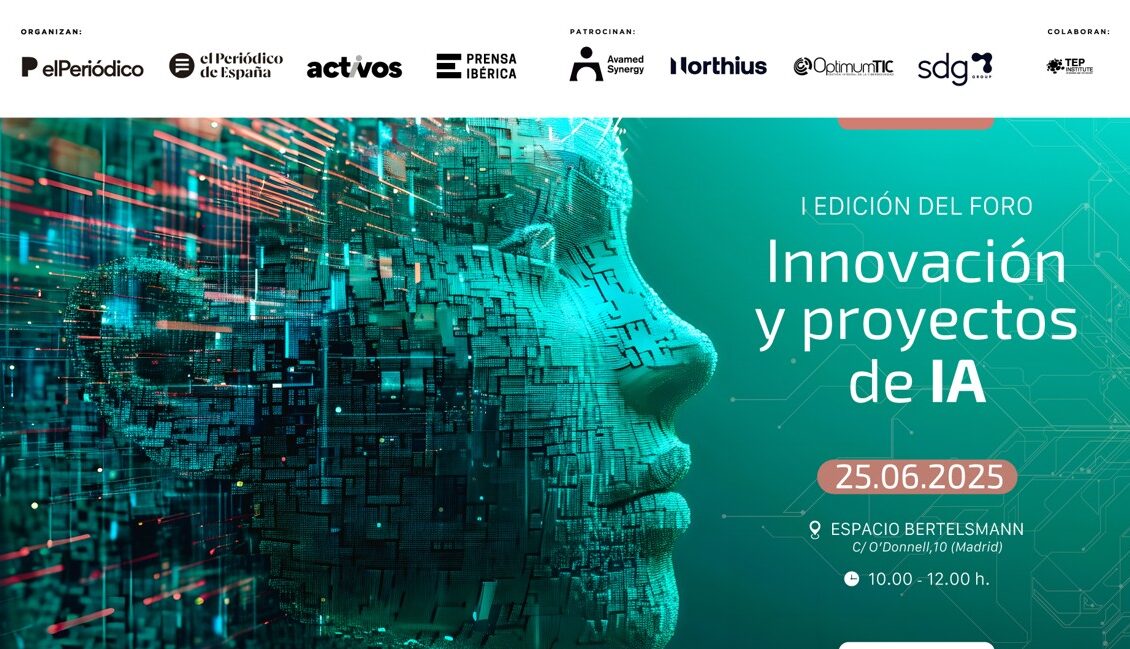 ActivosEP's tweet image. 🧬 La IA está cambiando la salud: diagnóstico, imágenes médicas, I+D…

El 25 de junio expertos de Avamed Synergy, NTT Data y La Paz lo explican en Madrid.

📍 Foro Innovación y Proyectos de IA organizado por @PrensaIberica @el_Periodico y #Activos

eventosprensaiberica.es/evento/i-edici…