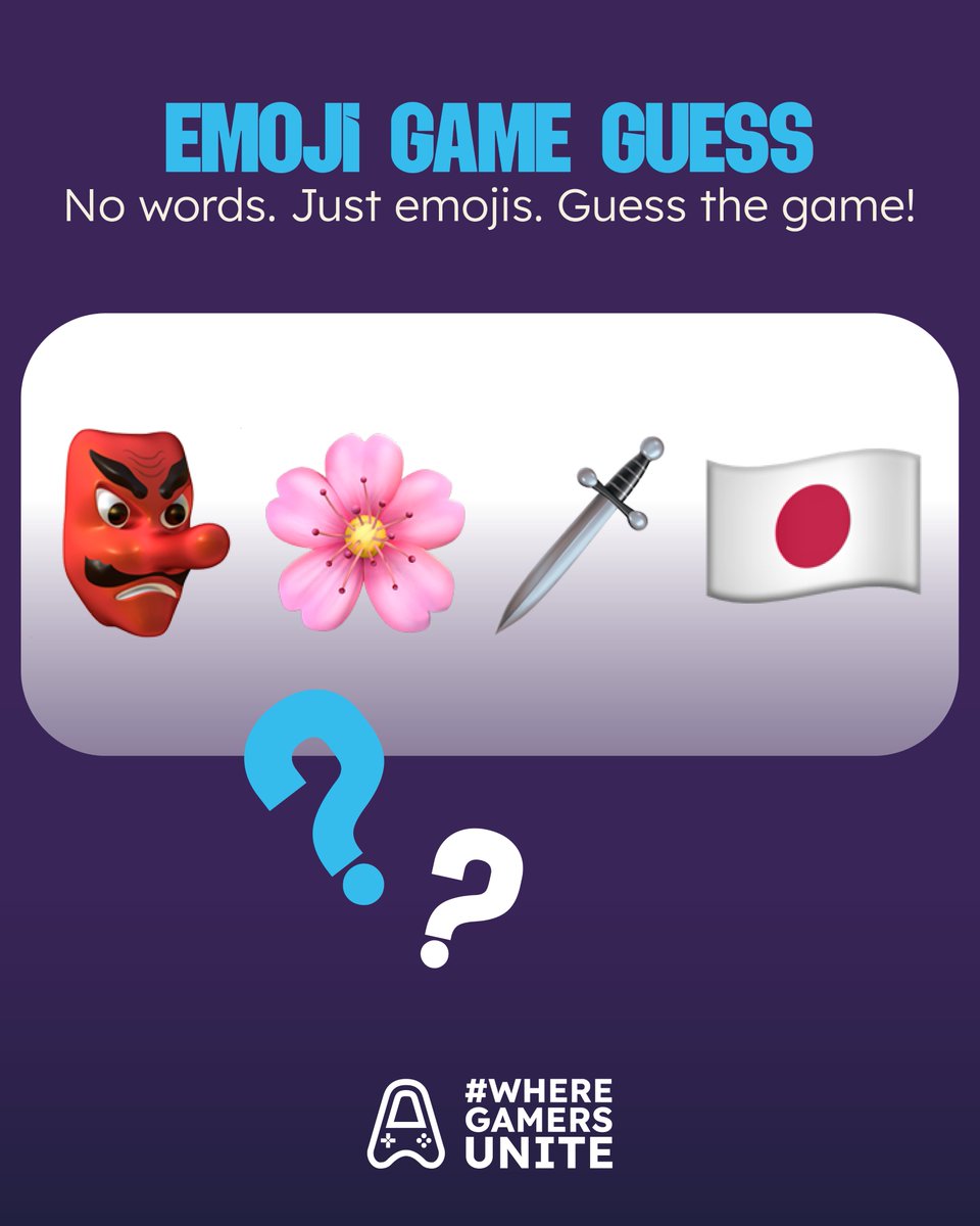 🎮 Emoji Game Challenge!

Can you guess the game just from these emojis?

Comment your answer below! ⬇

#WhereGamersUnite #EmojiGameGuess