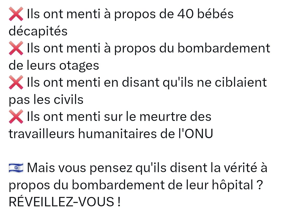 emiliegomis's tweet image. Sionisme = mensonge
