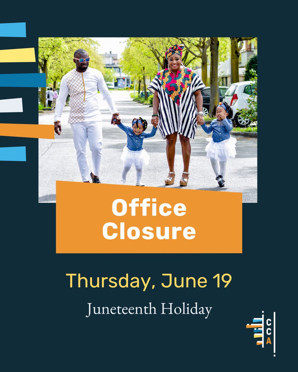 Our offices are closed today to honor Juneteenth. We look forward to reconnecting with you tomorrow!