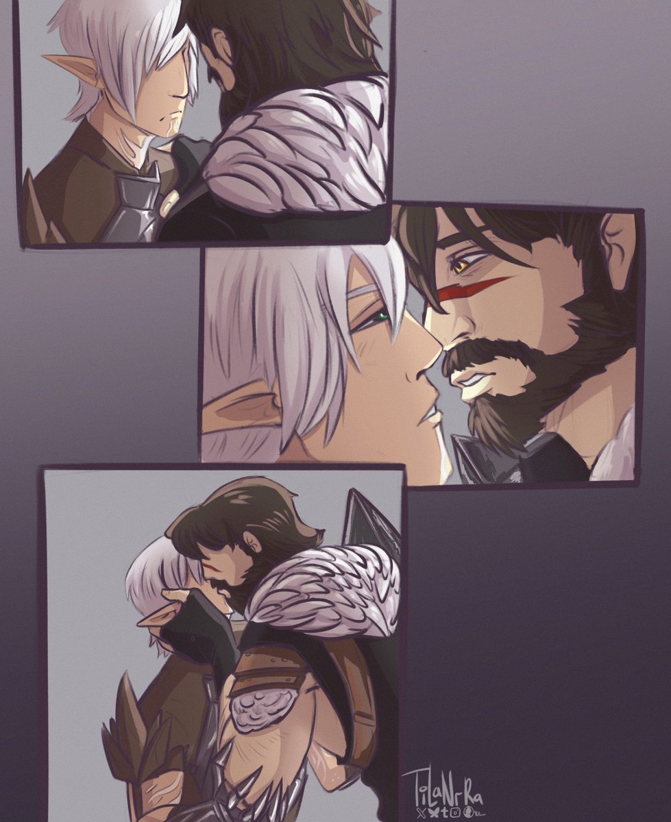 Tilanrra's tweet image. #fenhawke
