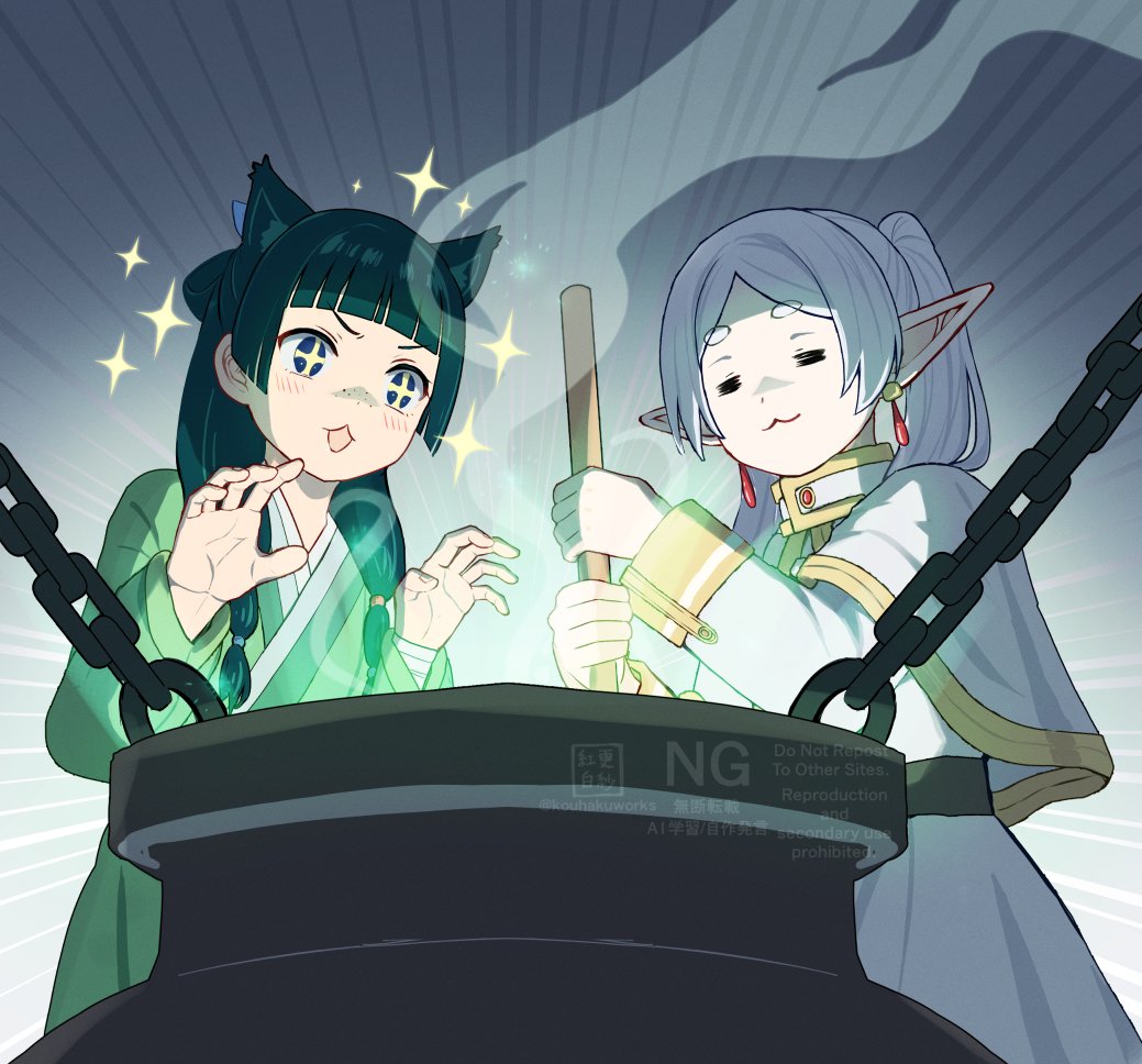 #軽い気持ちで描いたら反響があった絵