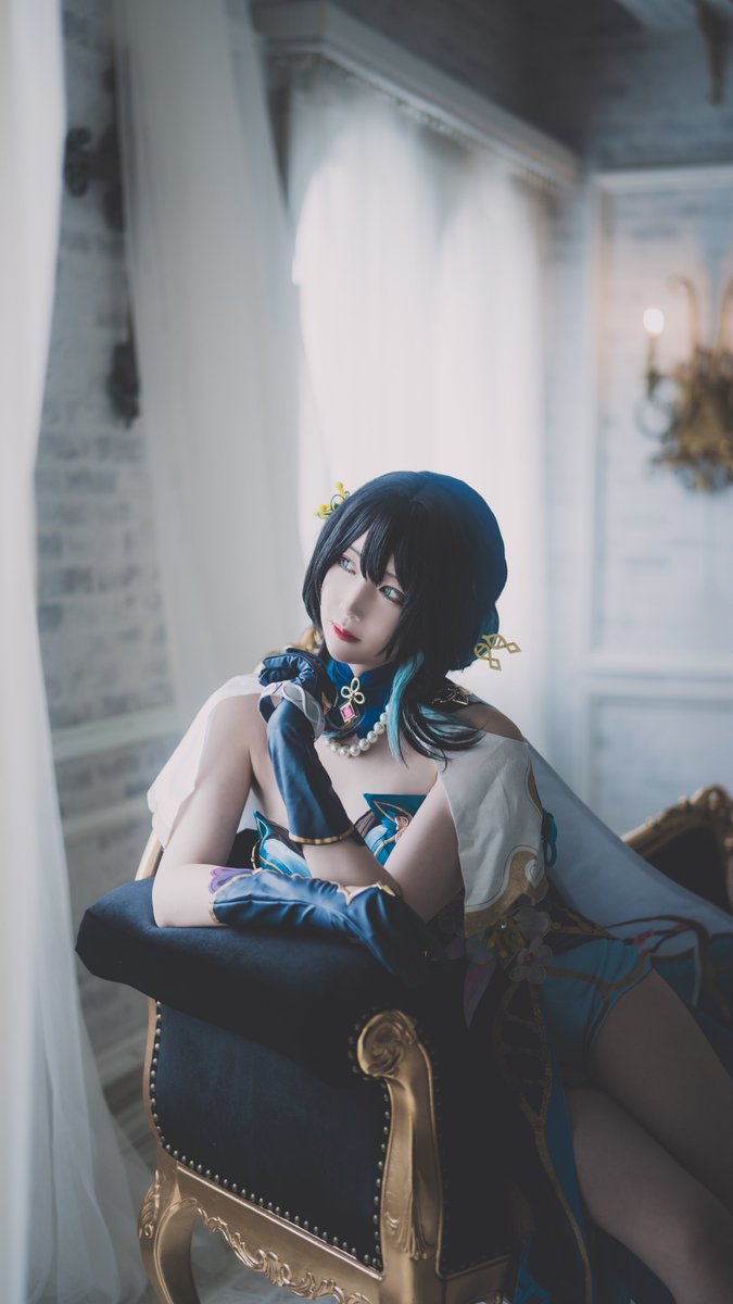 【コスプレ/cosplay】

崩壊:スターレイル HonkaiStarRail
ルアン・メェイ Ruan Me

📸thx: Markさん

#honkaistarrail #hsrcreators