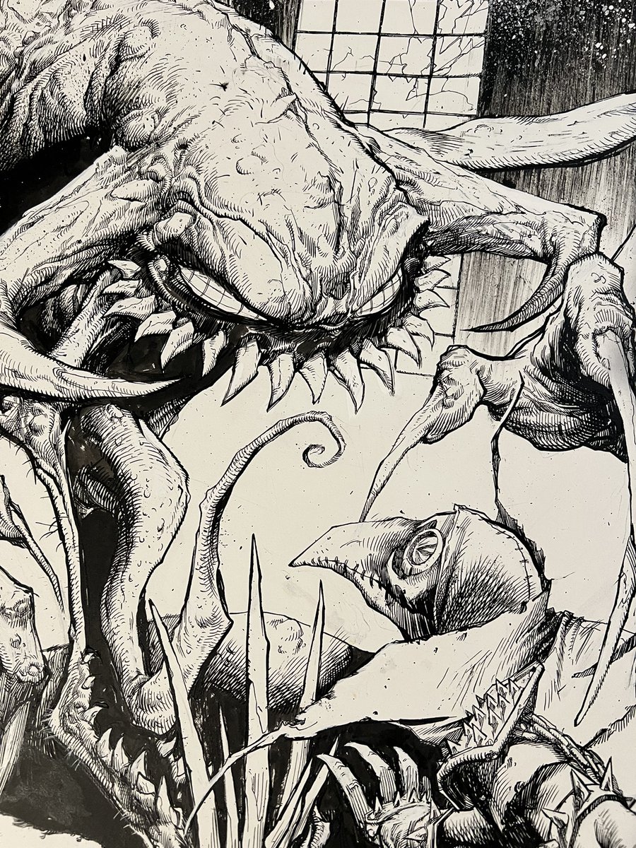 WAYSHAK's tweet image. Tried bringing this guy to @heroesonline but I couldn’t fit it in the suitcase. 

#violator #spawn